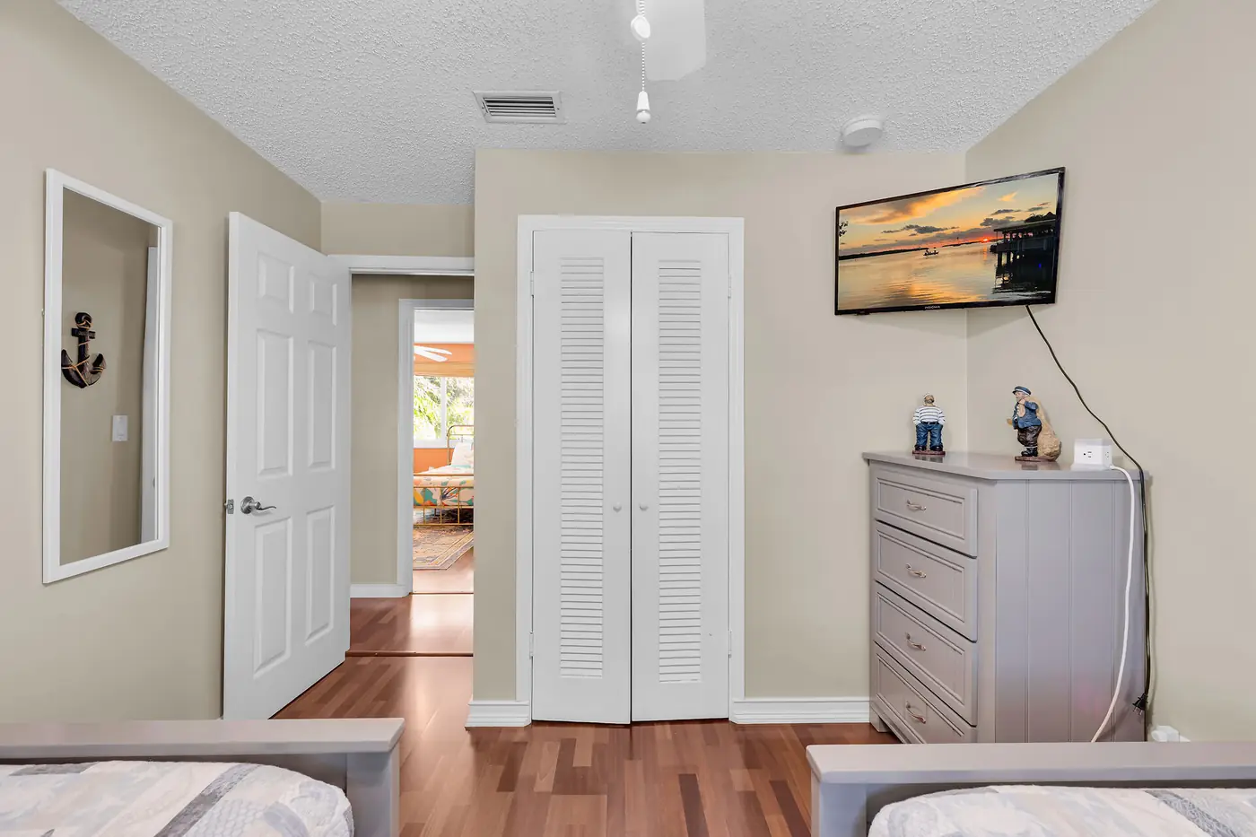 Bedroom Five — Two Twins